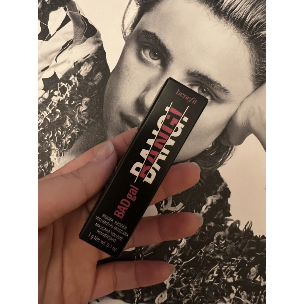 Benefit Bad Gal Bang Mascara 3g 0.1oz Intense Pitch Black New